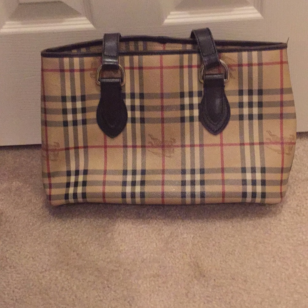 Authentic Burberry Bag